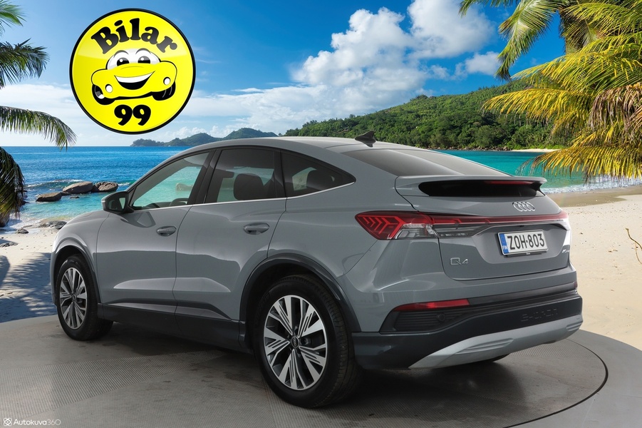 Audi Q4 e-tron vaihtoauto