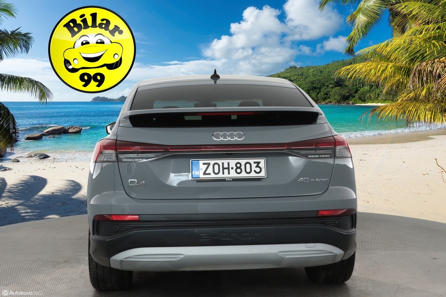 Audi Q4 e-tron vaihtoauto