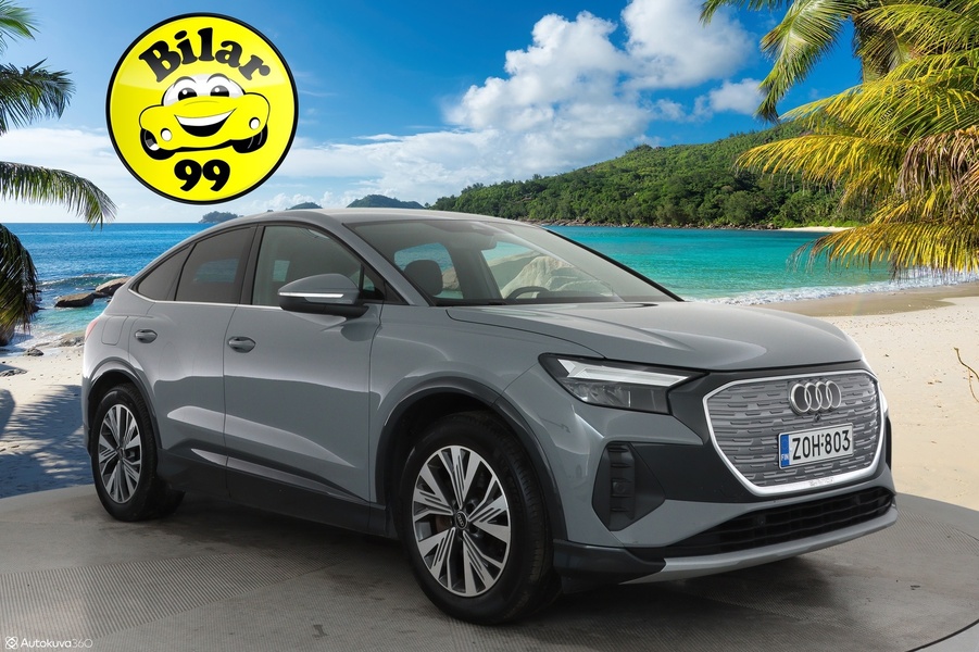 Audi Q4 e-tron vaihtoauto