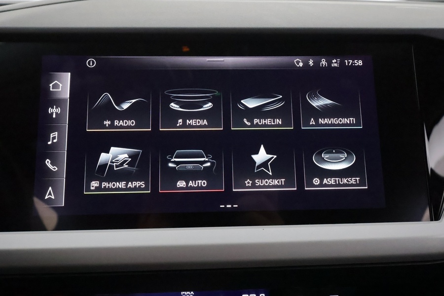 Audi Q4 e-tron vaihtoauto