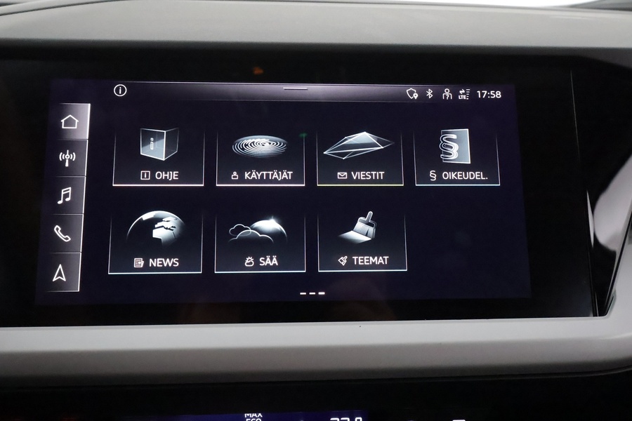 Audi Q4 e-tron vaihtoauto