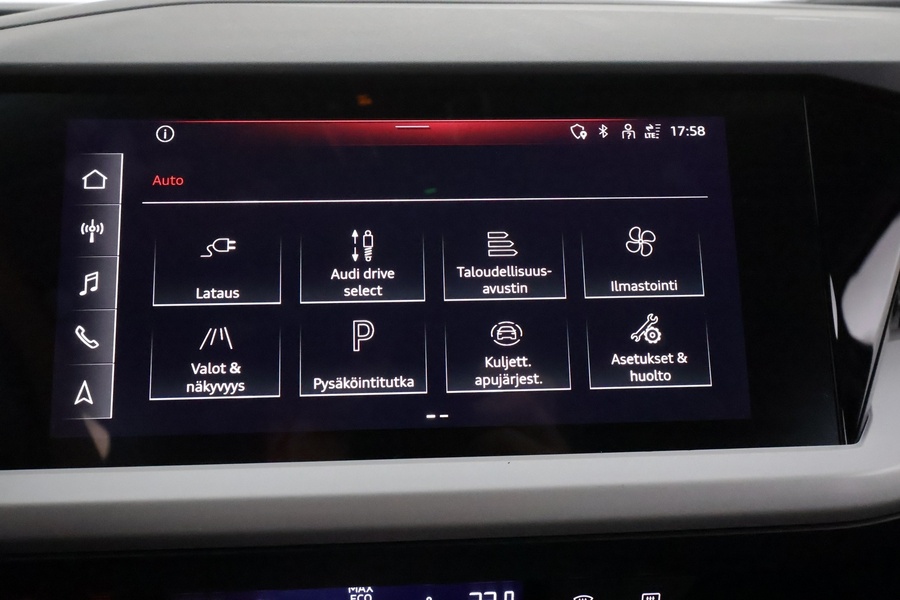 Audi Q4 e-tron vaihtoauto