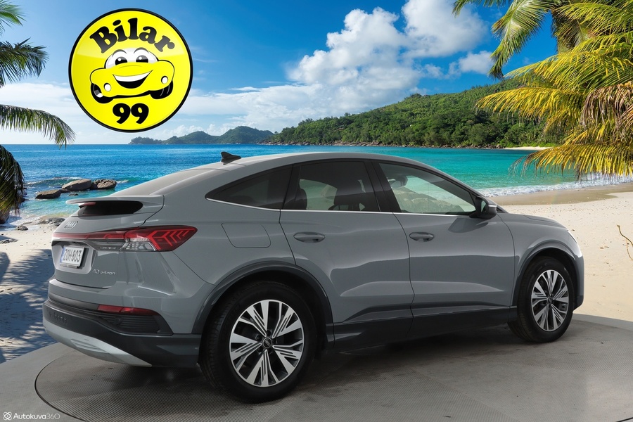 Audi Q4 e-tron vaihtoauto