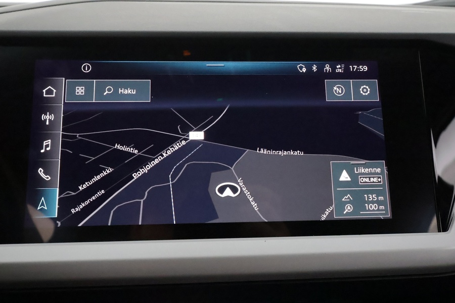 Audi Q4 e-tron vaihtoauto