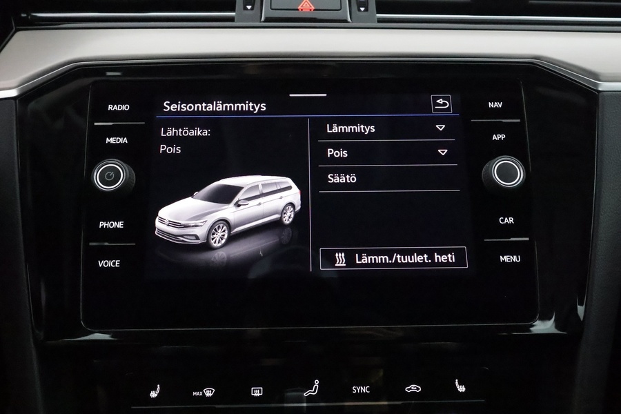 Volkswagen Passat vaihtoauto