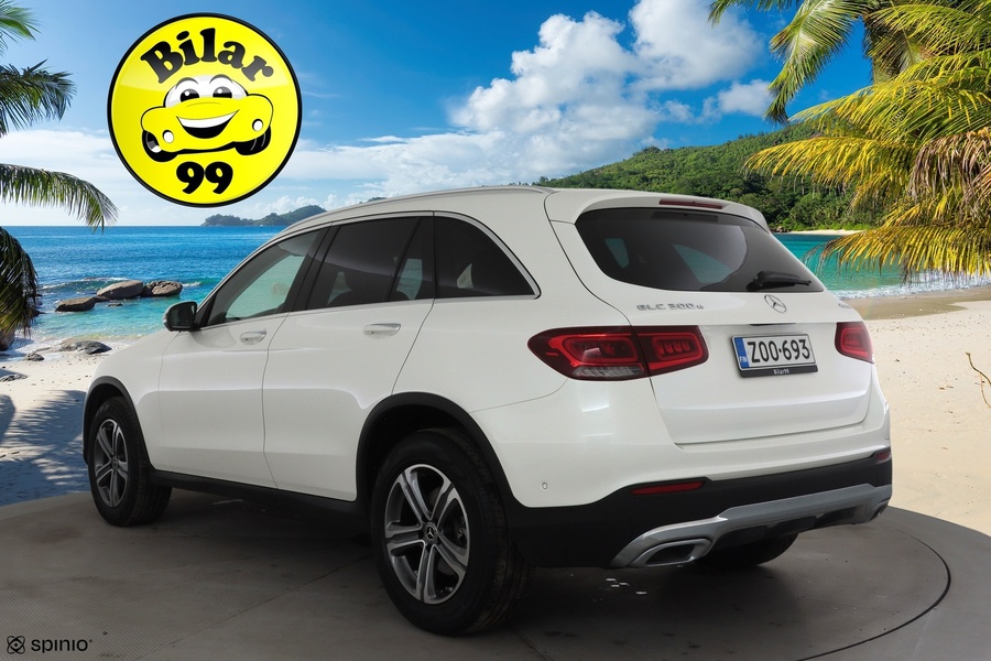 Mercedes-Benz GLC vaihtoauto