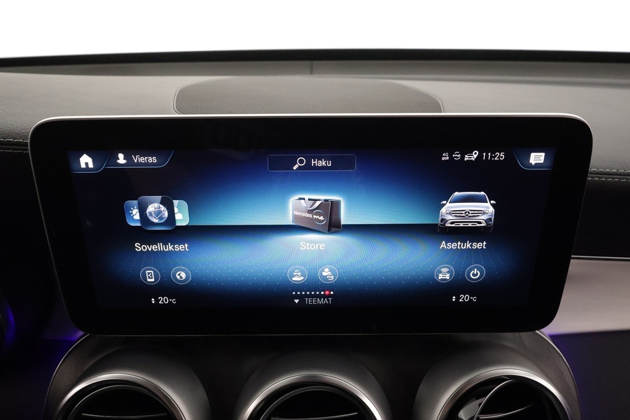 Mercedes-Benz GLC vaihtoauto