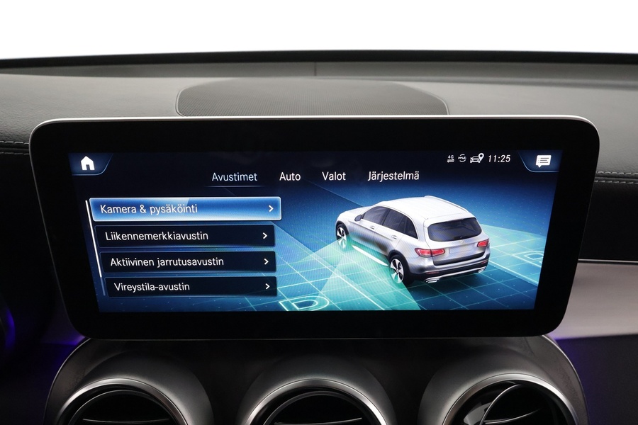 Mercedes-Benz GLC vaihtoauto