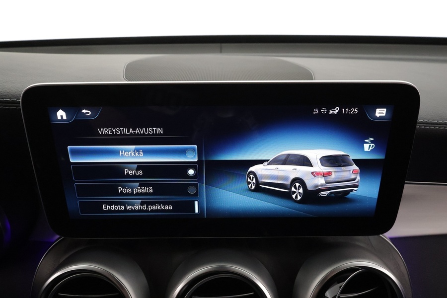 Mercedes-Benz GLC vaihtoauto