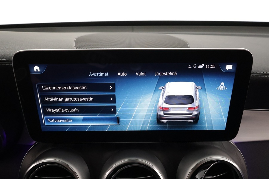 Mercedes-Benz GLC vaihtoauto