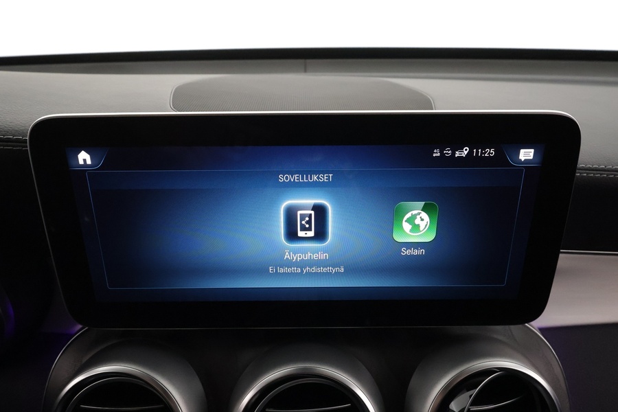 Mercedes-Benz GLC vaihtoauto