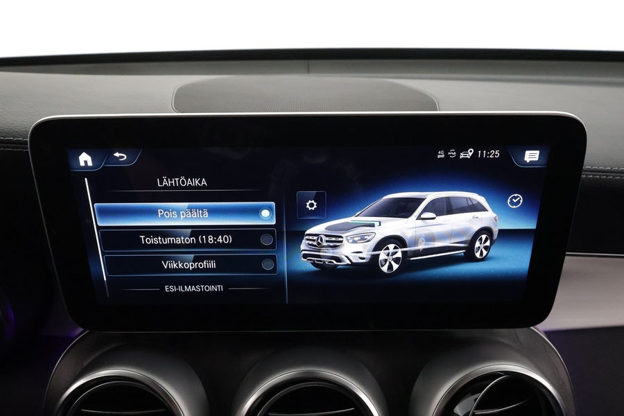 Mercedes-Benz GLC vaihtoauto