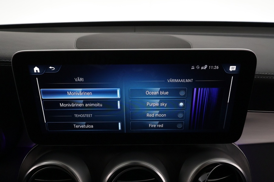 Mercedes-Benz GLC vaihtoauto