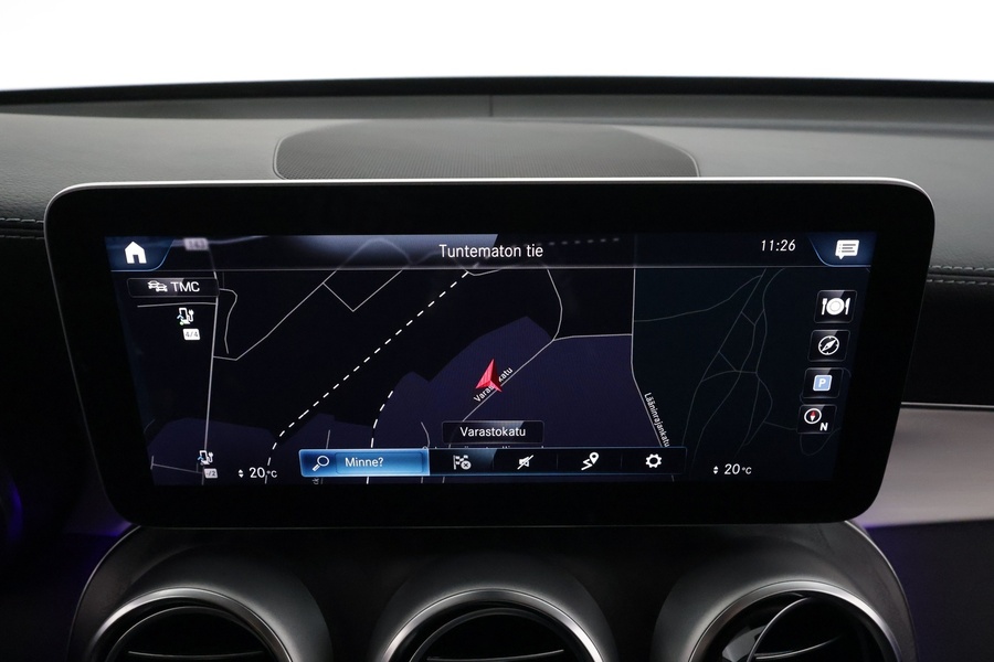 Mercedes-Benz GLC vaihtoauto