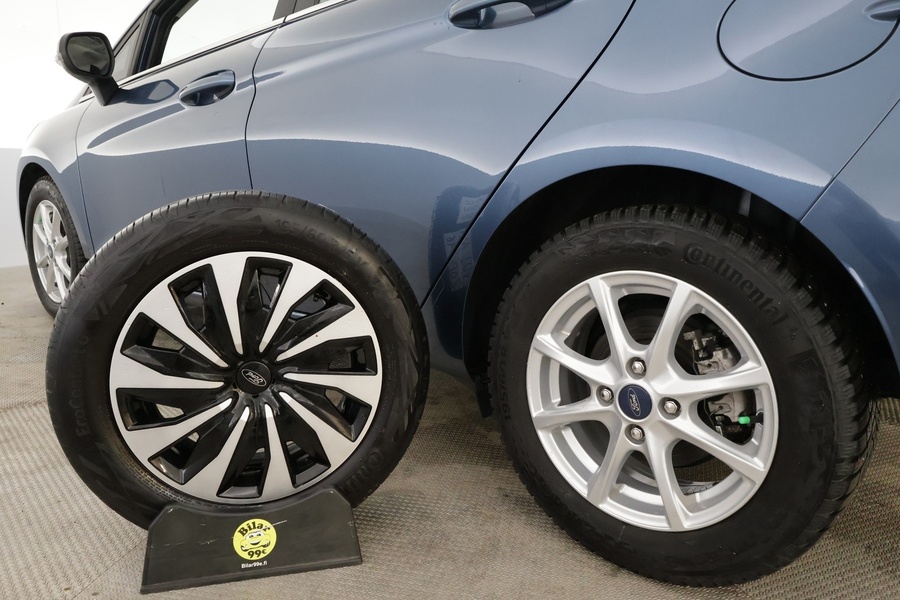 Ford Fiesta vaihtoauto