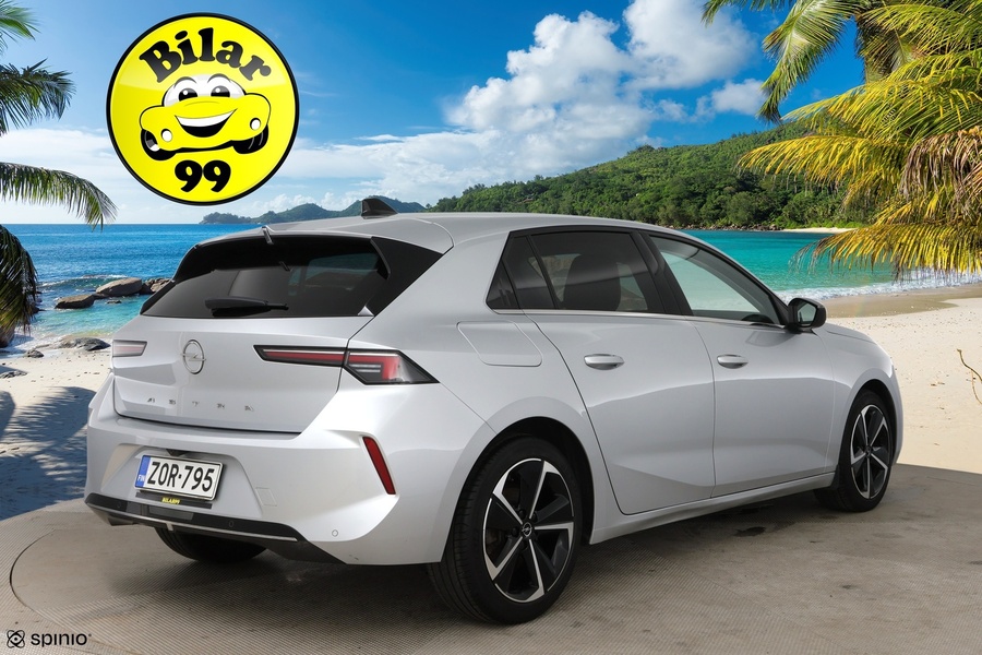 Opel Astra vaihtoauto