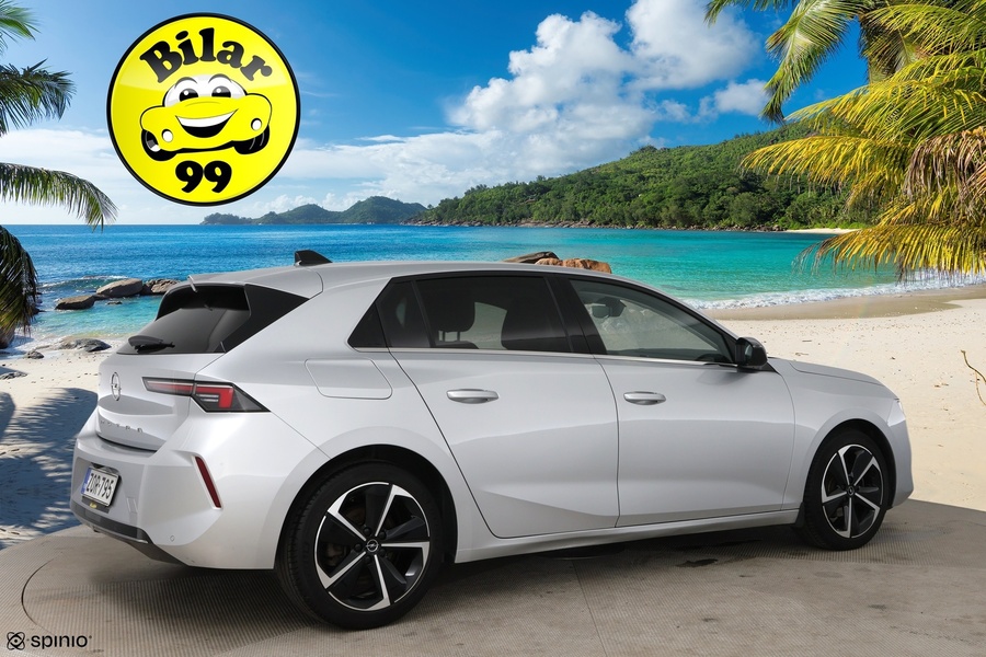 Opel Astra vaihtoauto