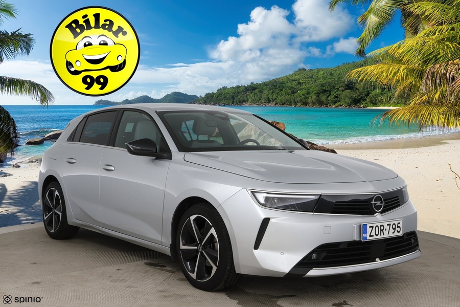 Opel Astra vaihtoauto