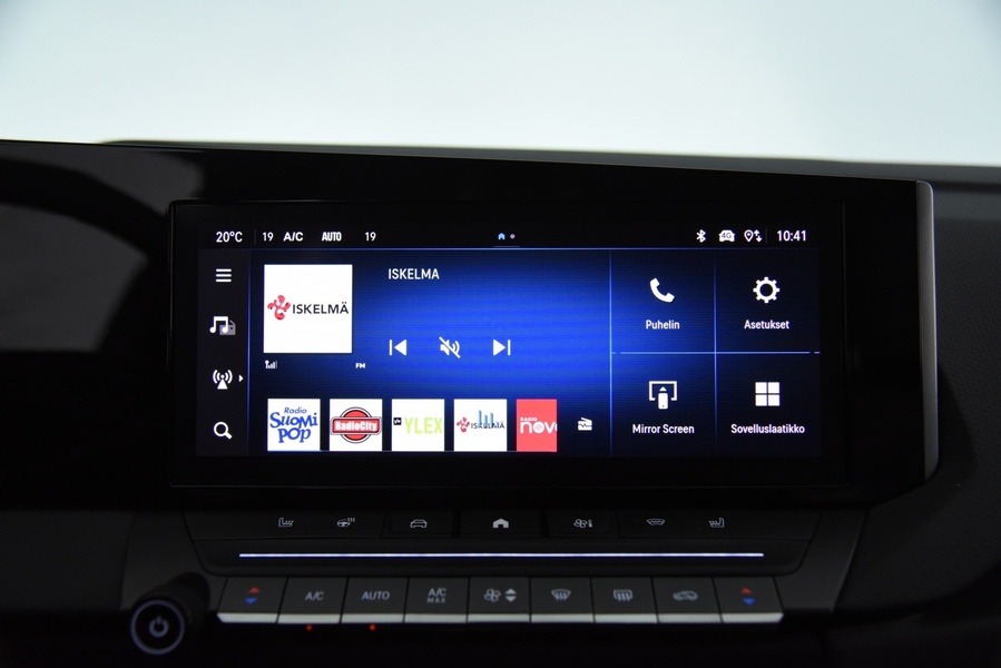 Opel Astra vaihtoauto