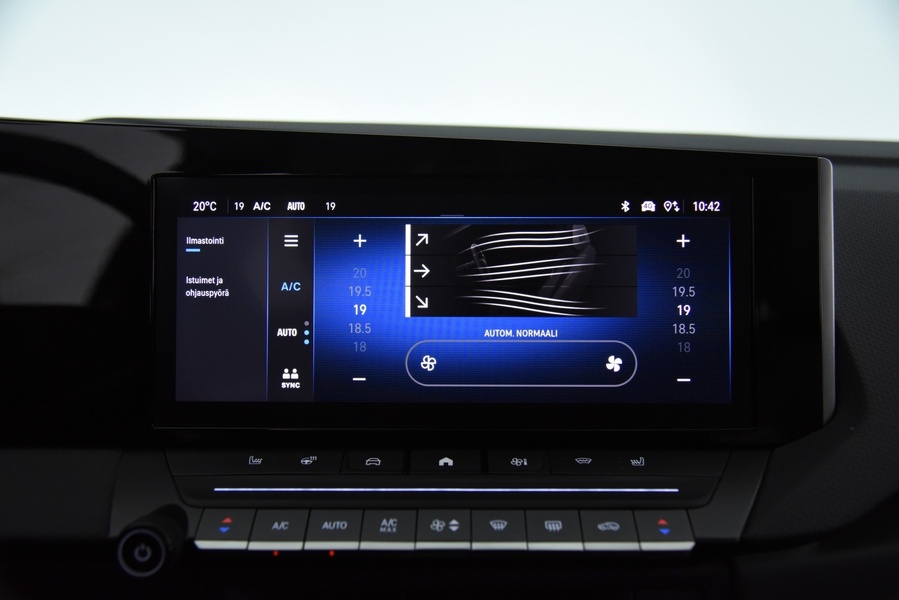 Opel Astra vaihtoauto