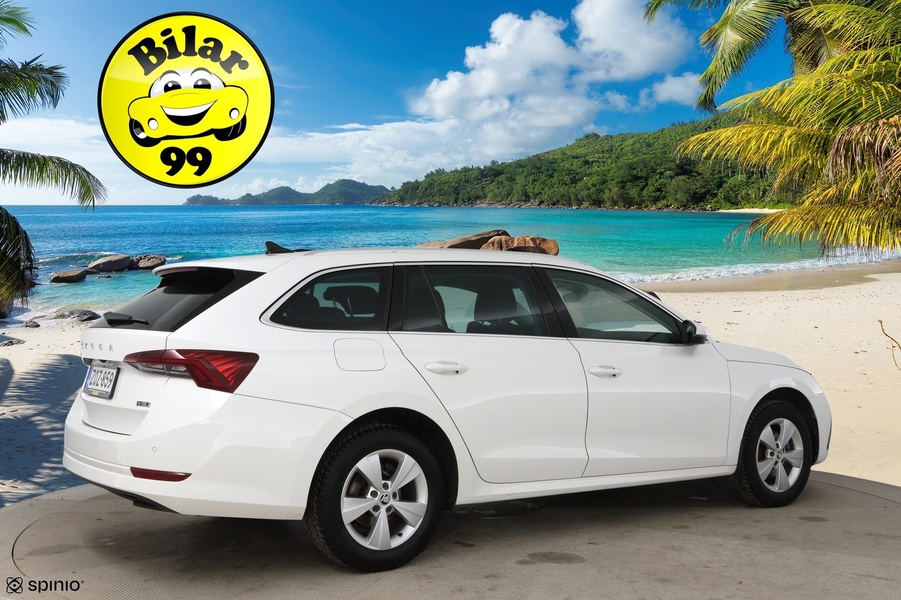 Skoda Octavia vaihtoauto