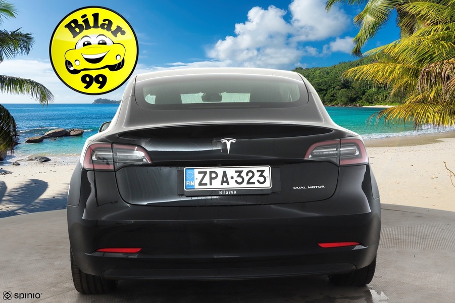 Tesla Model 3 vaihtoauto