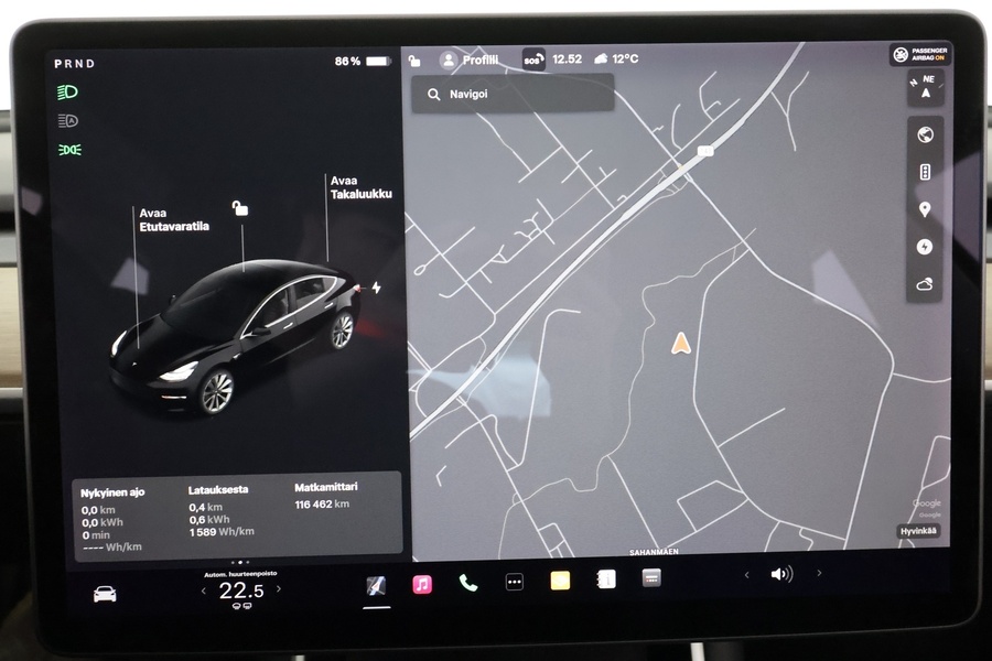 Tesla Model 3 vaihtoauto
