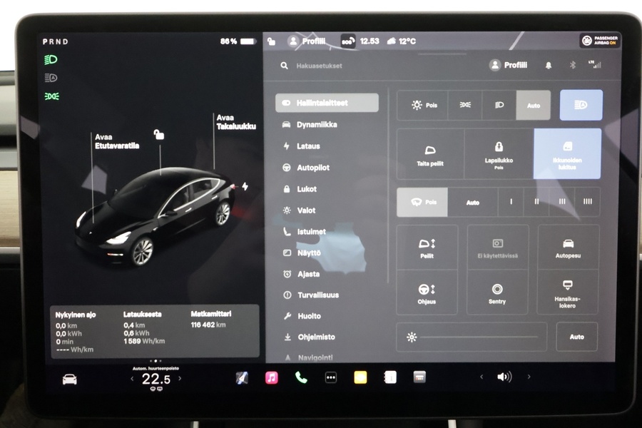 Tesla Model 3 vaihtoauto