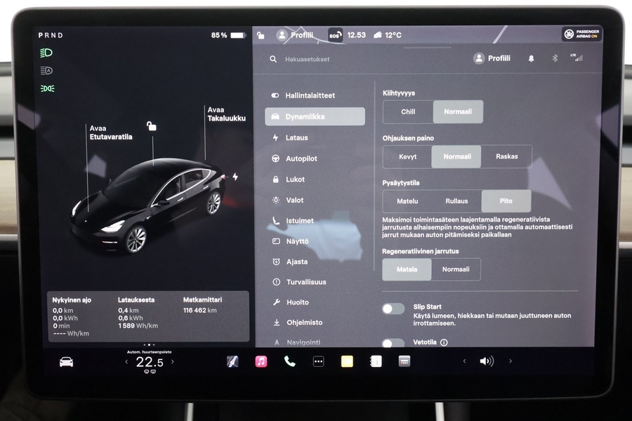 Tesla Model 3 vaihtoauto