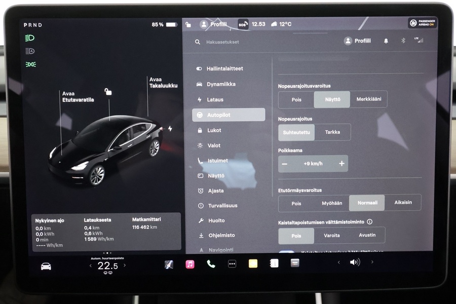 Tesla Model 3 vaihtoauto