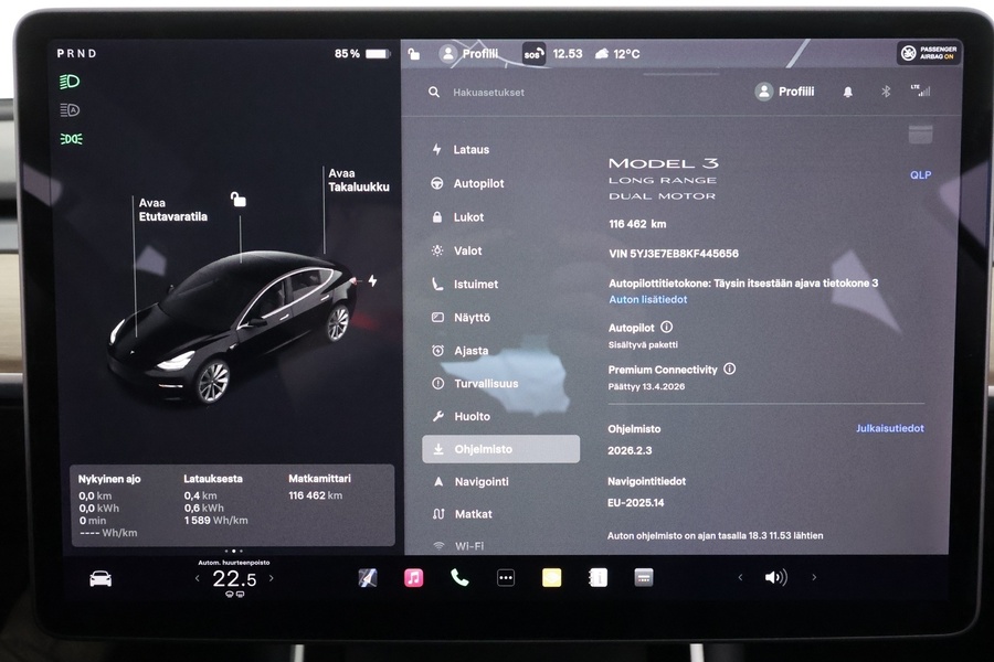 Tesla Model 3 vaihtoauto
