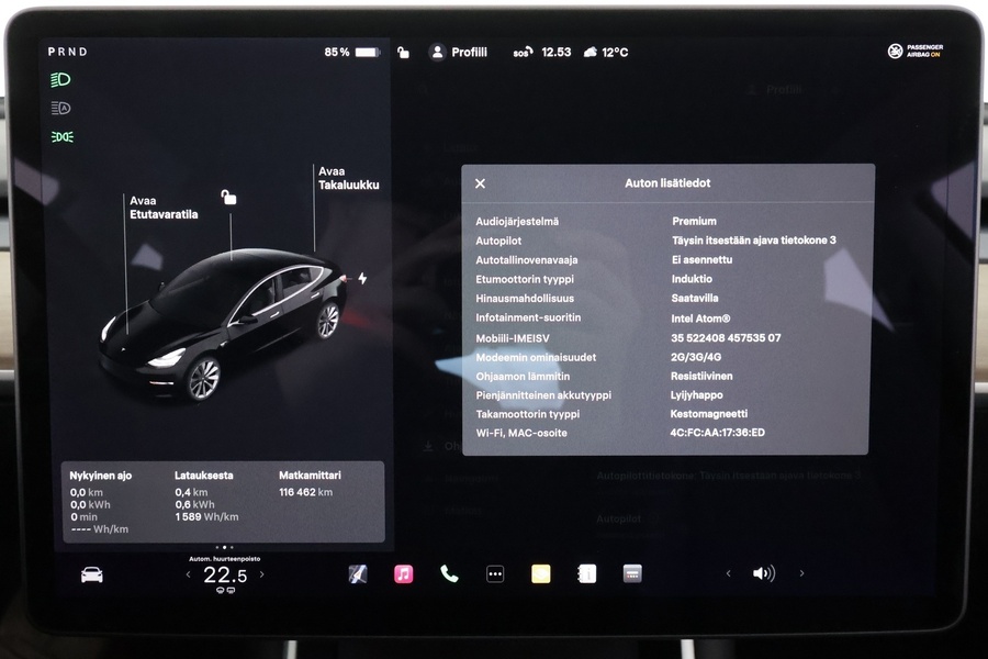 Tesla Model 3 vaihtoauto