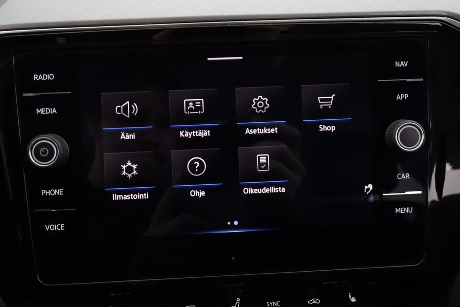 Volkswagen Passat vaihtoauto