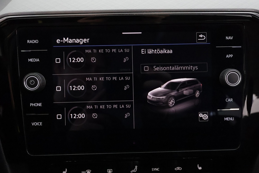 Volkswagen Passat vaihtoauto