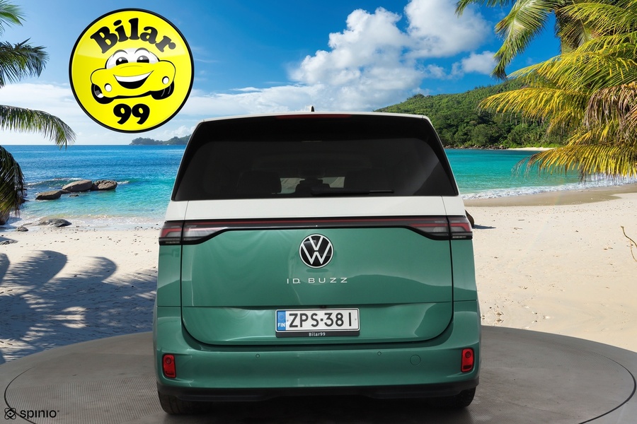 Volkswagen ID. Buzz vaihtoauto