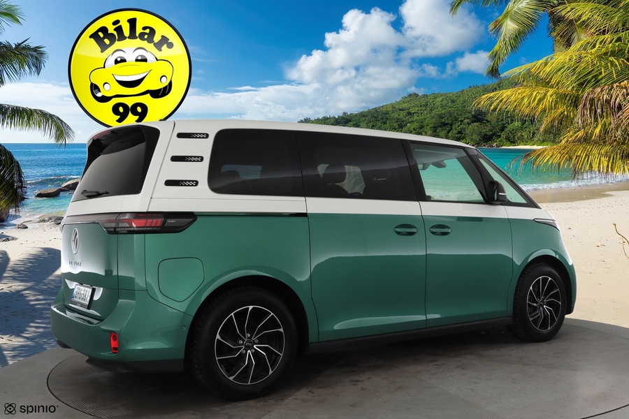Volkswagen ID. Buzz vaihtoauto