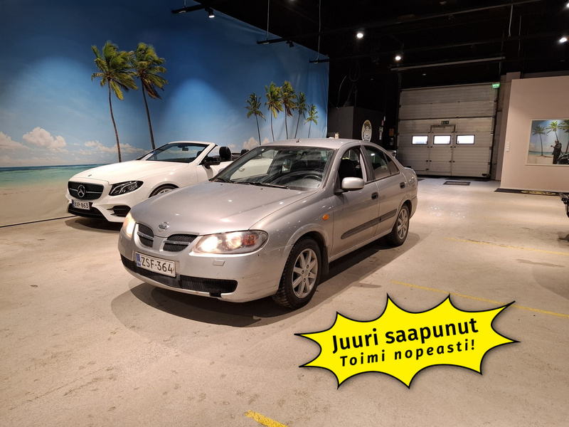 Nissan Almera vaihtoauto