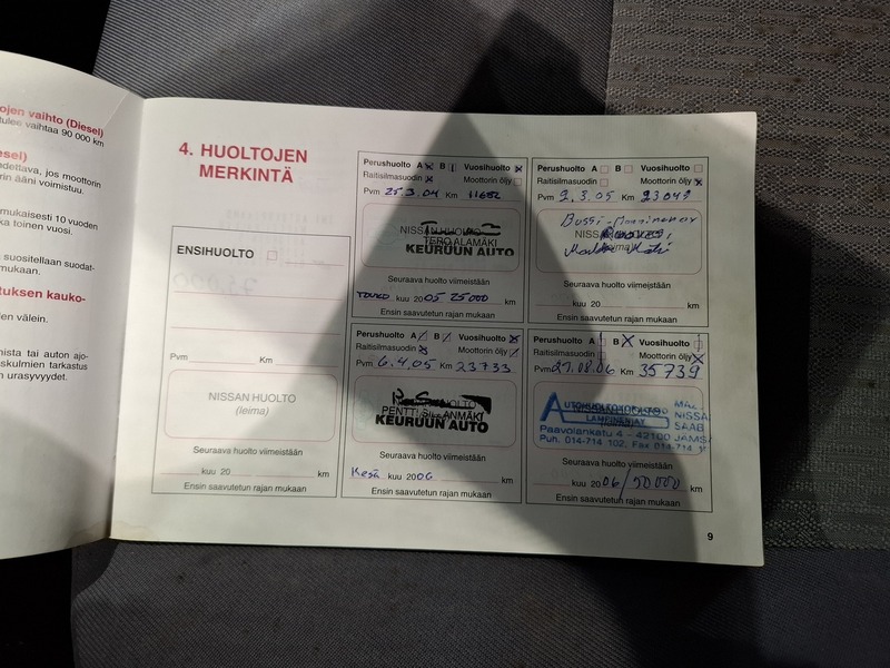 Nissan Almera vaihtoauto