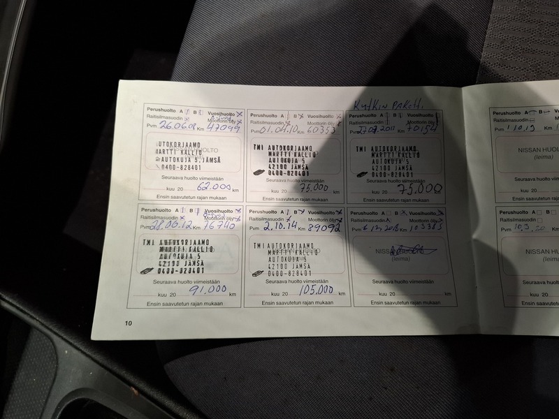 Nissan Almera vaihtoauto