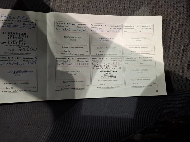 Nissan Almera vaihtoauto