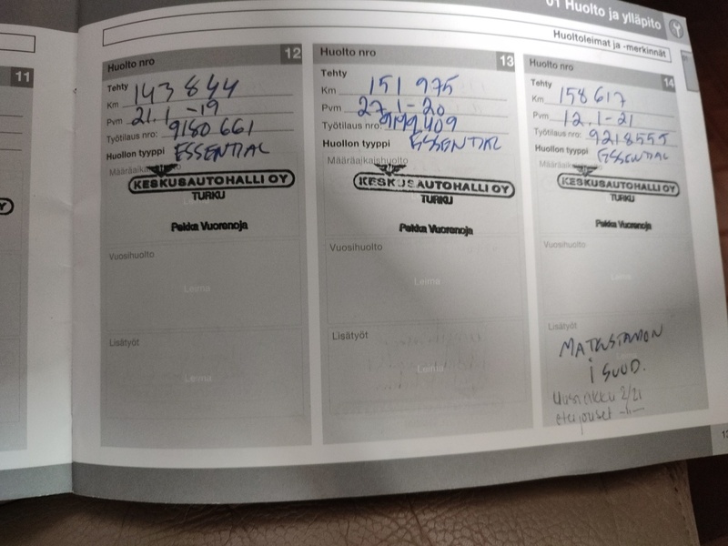 Volvo V70 vaihtoauto