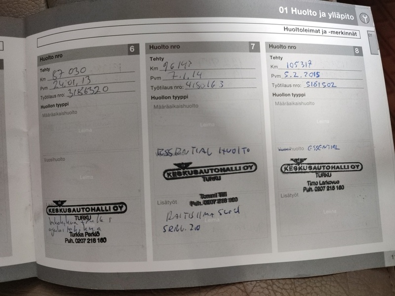 Volvo V70 vaihtoauto