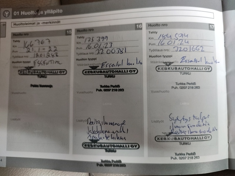 Volvo V70 vaihtoauto