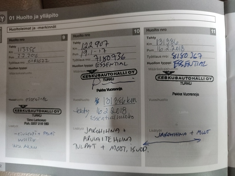 Volvo V70 vaihtoauto