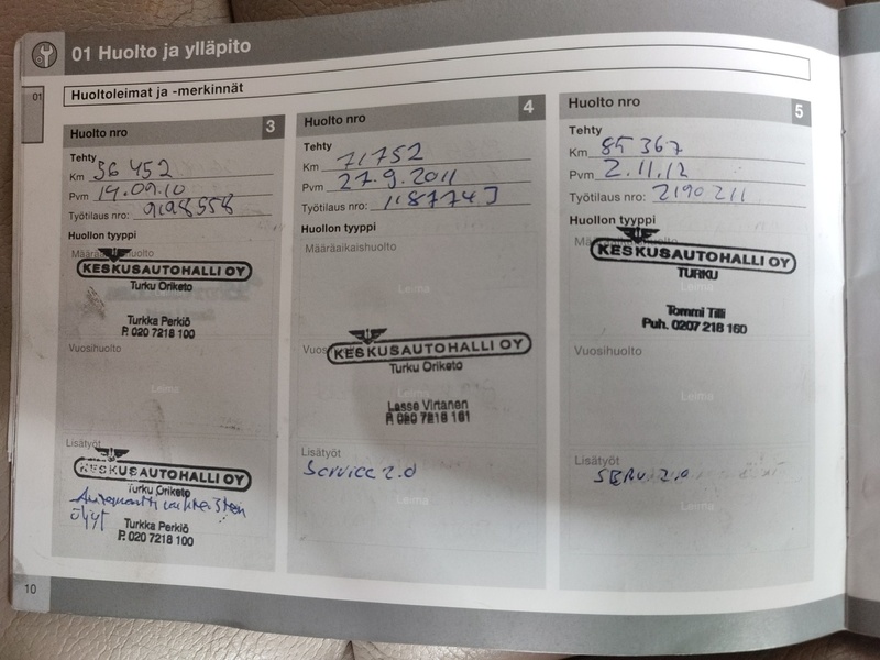 Volvo V70 vaihtoauto