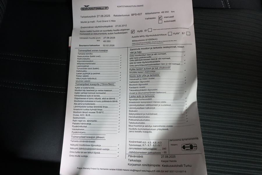 Ford Grand C-MAX vaihtoauto