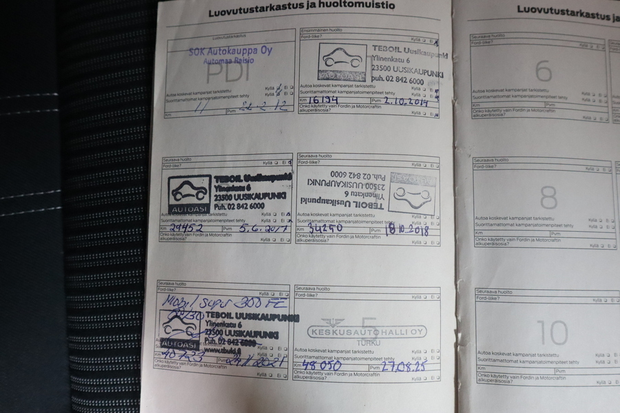 Ford Grand C-MAX vaihtoauto