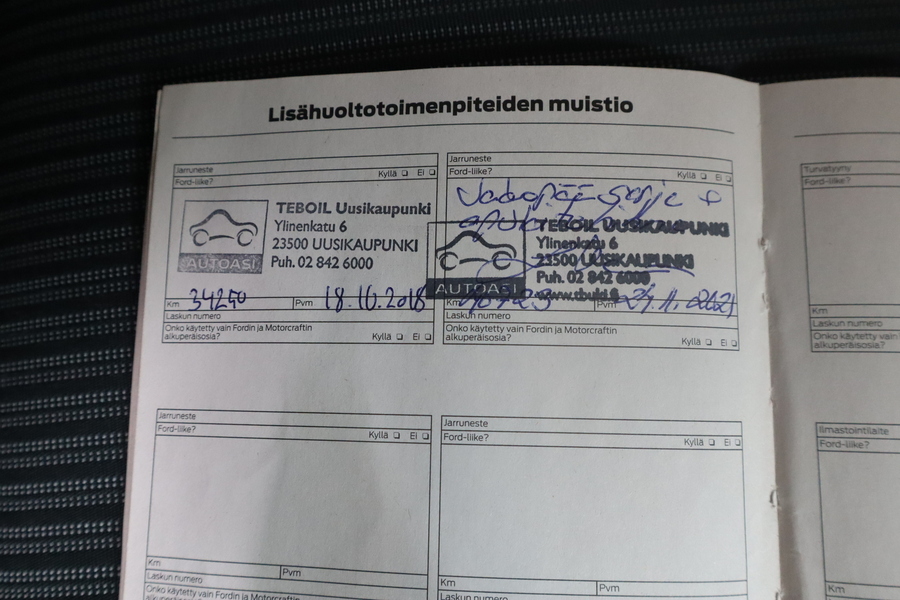 Ford Grand C-MAX vaihtoauto