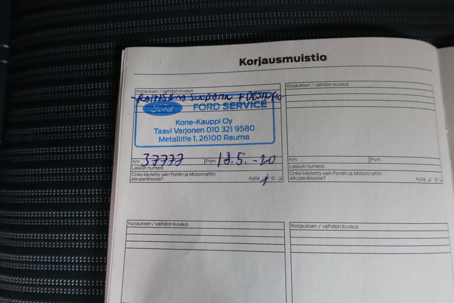 Ford Grand C-MAX vaihtoauto