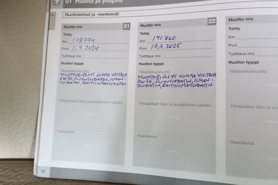 Volvo S80 vaihtoauto